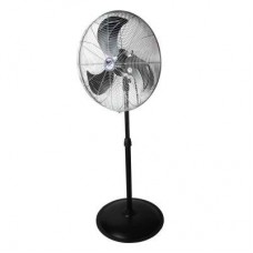 22 In. Heavy Duty  3 Speed Oscillating Pedestal Fan with 3 Speeds for Adjustable Comfort Circulates up to 4100 CFM for Powerful Cooling by Ventamatic - B017L56XH0